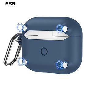 Mua Bao Case ESR Magsafe Hybrid Protective Bounce Carrying Case dành cho AirPods 3 (2021) - Hàng Chính Hãng