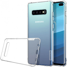 Ốp lưng silicon Nillkin cho Samsung S10 Plus - Hàng chính hãng