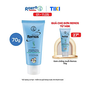 Kem chống muỗi Rohto Metholatum Remos Hương Sả Chanh 70g