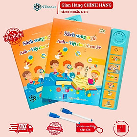 Sách Điện Tử Song Ngữ Anh - Việt cho trẻ em 3+ (Phiên bản đặc biệt 2022)