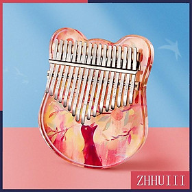 Mua Đàn Kalimba 17 Tông/21 Tone Bằng Acrylic Trong Suốt Kèm Búa Điều Chỉnh Âm Thanh Tiện Dụng