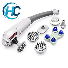 Máy massage New Squirrel Massager cầm tay 7 đầu Hàn Quốc