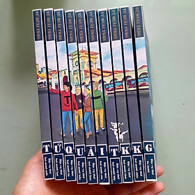 Tứ Quái TKKG - combo 10 cuốn Tập 21-30, Tập 51-60 (Hanoibooks)