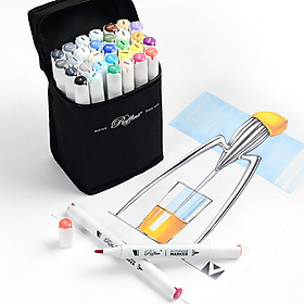 Bộ Bút Dạ Hai Đầu MARCO Raffine Series