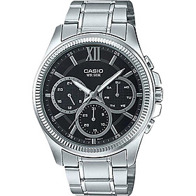 Đồng Hồ Nam Dây Thép Không Gỉ Casio MTP-E315D-1AVDF