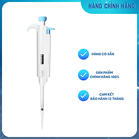 Micropipet Plus Đơn Kênh Dải Thay Đổi Dlab 20-200µL | Hấp Được