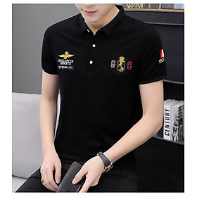 Áo Thun Nam, Áo Polo Nam Có Cổ Cotton Cao Cấp mẫu mới 2022 THÊU LOGO cực đẹp