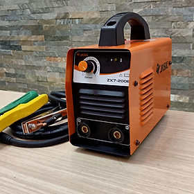Mua Máy Hàn Mini Chính Hãng Jasic ZX7 200E Tặng Kèm Bộ Dây Kìm Hàn Kẹp Mát