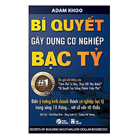 Nơi bán Bí Quyết Gây Dựng Cơ Nghiệp Bạc Tỷ   - Giá Từ -1đ