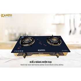 Mua Bếp Gas Kanzo KZ-C88JP Dương Kính - Hàng Chính Hãng