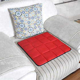 Breathable Car Non-Slip Seat Cover Cushion Pad Mat for Office Chair Sofa - Comfortable - 43 x 43 cm