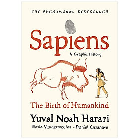 Hình ảnh Sapiens: A Graphic History: The Birth Of Humankind Volume 1