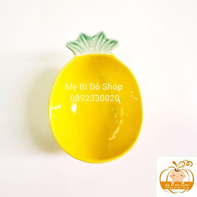Mua Bát Ăn Dặm Gốm Sứ Hình Trái Cây Cho Bé