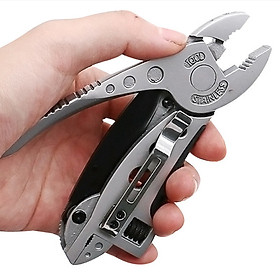 Mua Bộ dụng cụ đa năng đi phượt 4 trong 1  Kềm kết hợp cờ lê  mỏ lết kèm tuốc nơ vít  dụng cụ cắt thái đa năng cho dân phượt