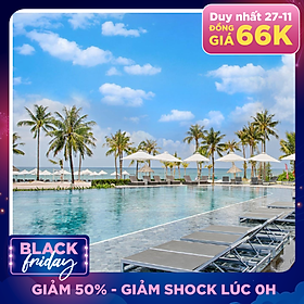 Gói 4N3Đ Sol By Melia 5* Phú Quốc - Buffet Sáng, Xe Đưa Đón, Hồ Bơi, Bãi Biển - Quản Lý Bởi Melia Hotels International (Sol Beach House Cũ)