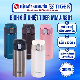 Bình giữ nhiệt Tiger MMJ-A361 - HÀNG CHÍNH HÃNG