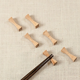 Mua Gác đũa gỗ nơ (4cm)