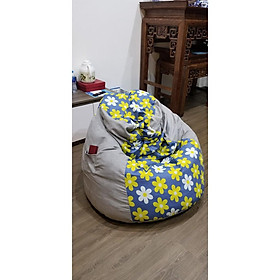 Mua Ghế lười hạt xốp màu ngẫu nhiên (đã bao gồm xốp)