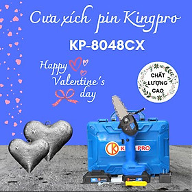Mua Máy cưa xích dùng pin Kingpro 8048CX pin 5cell