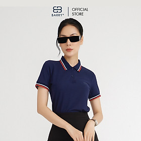 Áo Polo Nữ Vải Cotton Cá Sấu Gai Nhập Khẩu Cao Cấp BARRY - PG1222