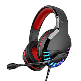 M18 Heavy Bass Colorful Gaming Headset Stereo Noise Cancelling for PS4