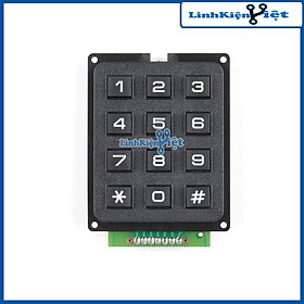 Mua Bàn Phím Ma Trận MCU Công Nghiệp Phím Nổi