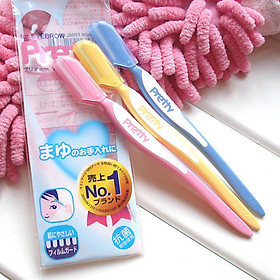 Set dạo cạo mặt đa năng Kai Pretty Face - Hàng nội địa Nhật Bản