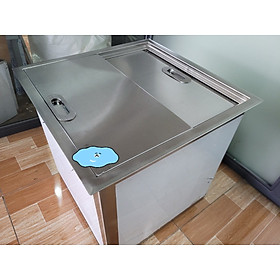 Mua Thùng đá inox âm bàn