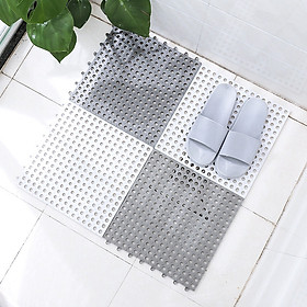 Mua Combo 4 sàn nhựa ghép chống trơn nhà vệ sinh  ban công kích thước 30cm x 30cm