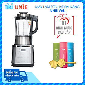 Máy làm sữa hạt đa năng Unie V8S, công suất 1800W, dung tích 1.75L, thông báo bằng giọng nói - Hàng chính hãng