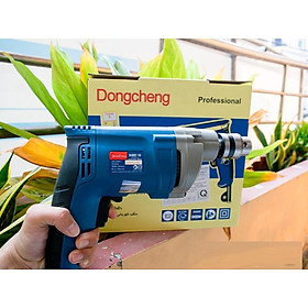 MÁY KHOAN 500W 13MM DONGCHENG DJZ07-10 - HÀNG CHÍNH HÃNG