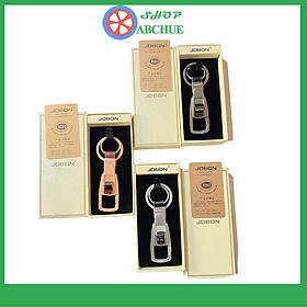Móc khóa nam Jobon mẫu mới hình dáng sang trọng lịch sự ZB- 8716 tặng kèm hộp cao cấp