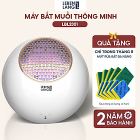 Máy bắt muỗi thông minh Lebenlang LBL2301, cảm biến quang tự động, công suất 10W, bảo hành 2 năm – Hàng chính hãng