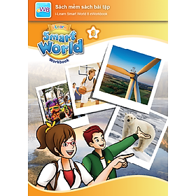 Hình ảnh sách [E-BOOK] i-Learn Smart World 8 Sách mềm sách bài tập