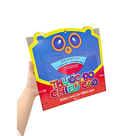 Thước Đo Chiều Cao - Bảng Chữ Cái Tiếng Anh (Trí Việt)