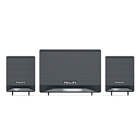 Bộ 3 Loa Máy Tính Để Bàn Đa Phương Tiện Mini 2.1 Philips SPA331