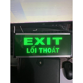 Mua đèn exit thoát hiểm-exit lối thoát