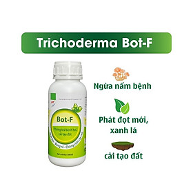 Mua Nấm Trichoderma AT Bot F Đậm Đặc Siêu Cải Tạo Đất  Cung Cấp Hữu Cơ Cho Rau Sạch Và Cây Trồng Giúp Cây Xanh Khỏe