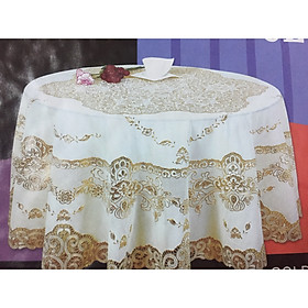 Mua Khăn trải bàn tròn đường kính 150cm