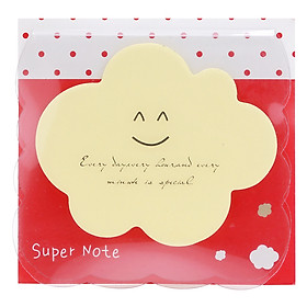 Giấy Note - Hình Đám Mây