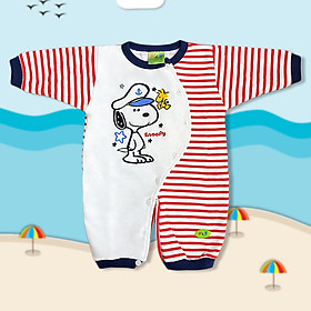 Bodysuit Sơ Sinh Cún Thủy Thủ đáng yêu cho Bé 0-12 tháng