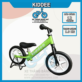 Xe thăng bằng KIDDEE xanh lá