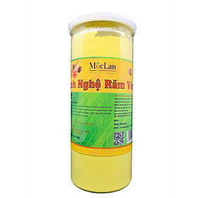 Tinh nghệ răm vàng Mộc Lan (hộp 500g)