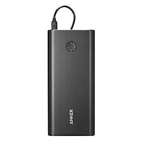 Pin Sạc Dự Phòng Anker PowerCore+ 26800mAh Hỗ Trợ Sạc Nhanh QC 3.0 - A1374H11 (Đen) - Hàng Chính Hãng