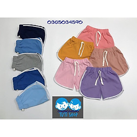 . QUẦN THỂ THAO,COTTON , MÁT, THOÁNG .BỘ MÙA HÈ, CHO BÉ TRAI, GÁI 6 THÁNG, 1 TUỔI, 2 TUỔI,3 TUỔ
