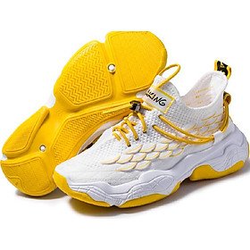 Men's flyknik breathable wild trendy running shoes