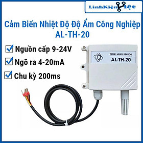Mua Cảm biến nhiệt độ độ ẩm công nghiệp AL-TH-20 ngõ ra 4-20mA