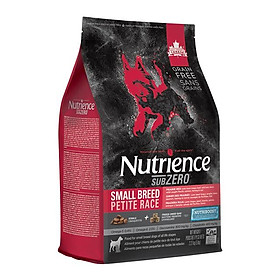 Thức Ăn Hạt Cho Chó Bull Pháp Nutrience Subzero Bao 5kg Thịt Bò, Cá Hồi, Rau Củ Quả & Trái Cây Tự Nhiên