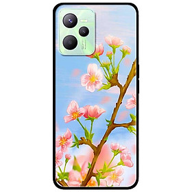 Ốp lưng dành cho Realme C35 - Realme Narzo 50A Prime mẫu Hoa Đào Sớm