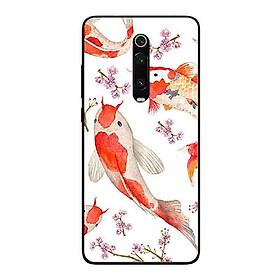Ốp Lưng in cho Xiaomi Mi 9T Mẫu Cá Chép Nhật - Hàng Chính Hãng
